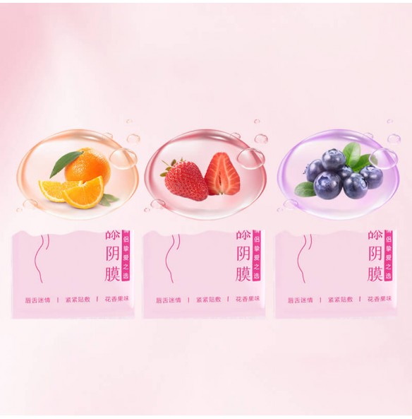 MizzZee - Ultra-Thin Licking Oral Vaginal Anal Sheet (Basic - 3 Flavored) MizzZee - Ultra-Thin Licking Oral Vaginal Anal Sheet (Basic - 3 Flavored)